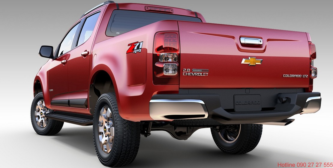 Ô tô Chevrolet Colorado - Chevrolet Nam Thái - Công Ty TNHH Nam Thái Bình Dương